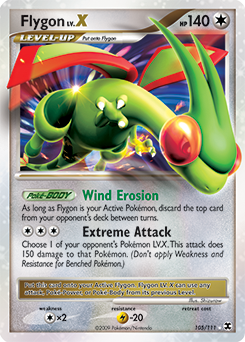 Flygon Lv.X — Rising Rivals