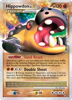 Hippowdon Lv.X — Rising Rivals