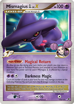 Mismagius GL Lv.X — Rising Rivals