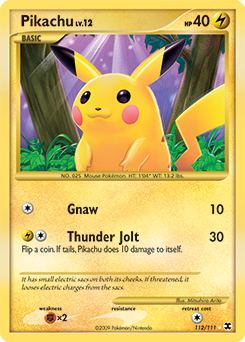 Pikachu — Rising Rivals