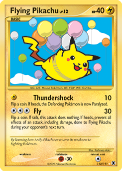 Flying Pikachu — Rising Rivals