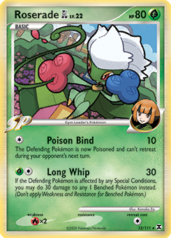 Roserade GL card art