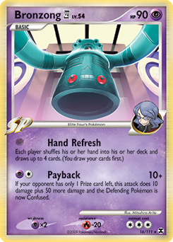 Bronzong E4 — Rising Rivals