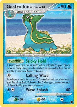 Gastrodon East Sea — Rising Rivals
