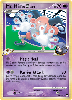 Mr. Mime E4 — Rising Rivals
