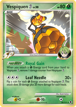 Vespiquen E4 card art
