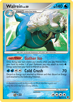 Walrein — Rising Rivals