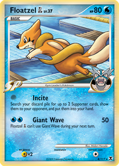 Floatzel GL — Rising Rivals