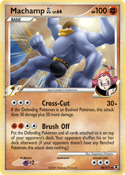 Machamp GL card art