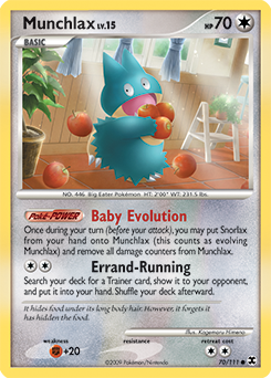 Munchlax (70) card art