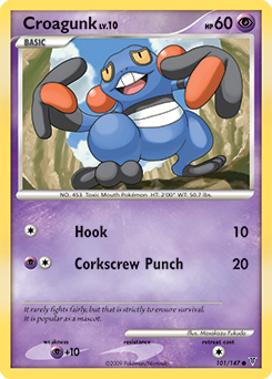 Croagunk — Supreme Victors