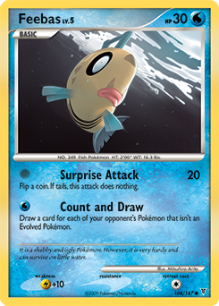 Feebas — Supreme Victors