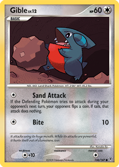 Gible — Supreme Victors