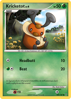 Kricketot — Supreme Victors