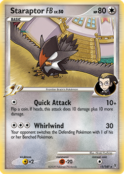 Staraptor FB card art