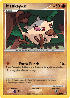 Mankey — Supreme Victors