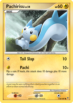 Pachirisu — Supreme Victors