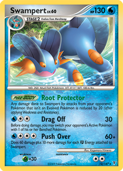 Swampert — Supreme Victors