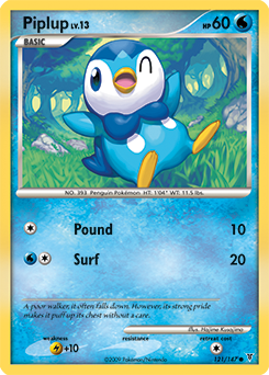 Piplup — Supreme Victors