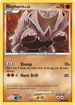 Rhyhorn — Supreme Victors