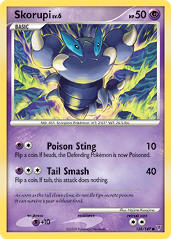 Skorupi card art
