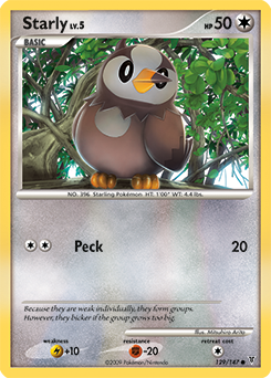 Starly — Supreme Victors