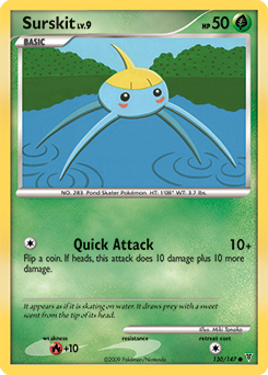 Surskit card art