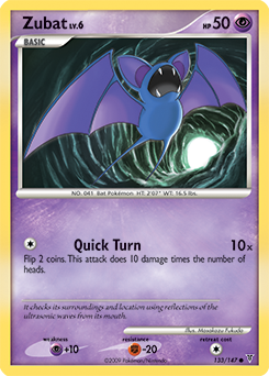 Zubat — Supreme Victors