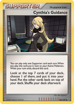 Cynthia's Guidance — Supreme Victors
