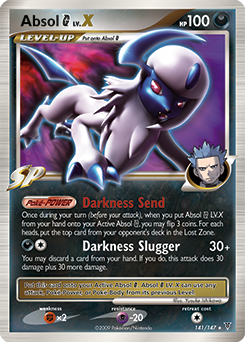 Absol G Lv.X card art