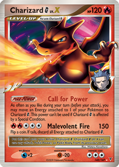 Charizard G Lv.X — Supreme Victors
