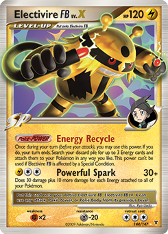 Electivire FB Lv.X — Supreme Victors