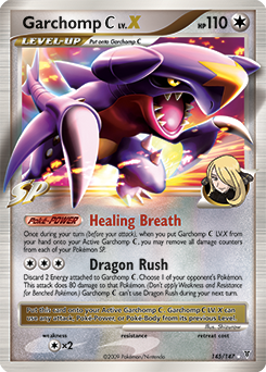 Garchomp C Lv.X — Supreme Victors