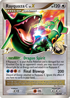 Rayquaza C Lv.X — Supreme Victors