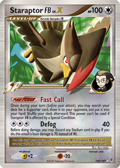 Staraptor FB Lv.X — Supreme Victors