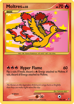 Moltres (149) card art