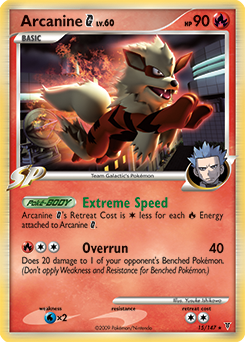 Arcanine G — Supreme Victors