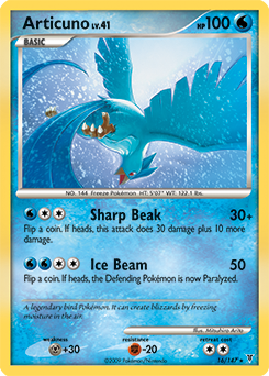 Articuno (16) card art