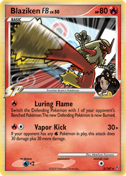 Blaziken FB — Supreme Victors