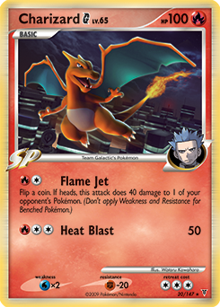 Charizard G — Supreme Victors