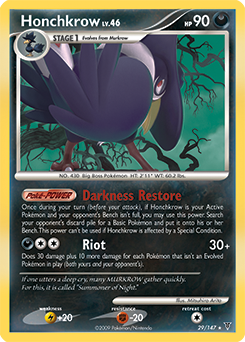 Honchkrow — Supreme Victors