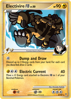 Electivire FB — Supreme Victors