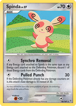 Spinda — Supreme Victors