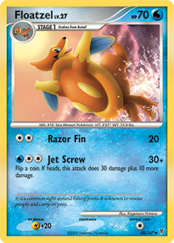 Floatzel — Supreme Victors