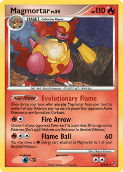 Magmortar — Supreme Victors