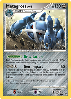 Metagross — Supreme Victors