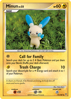 Minun — Supreme Victors