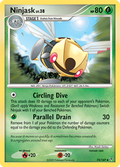 Ninjask — Supreme Victors