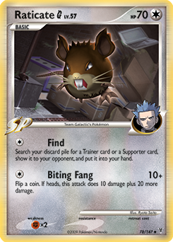 Raticate G — Supreme Victors