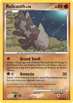 Relicanth — Supreme Victors